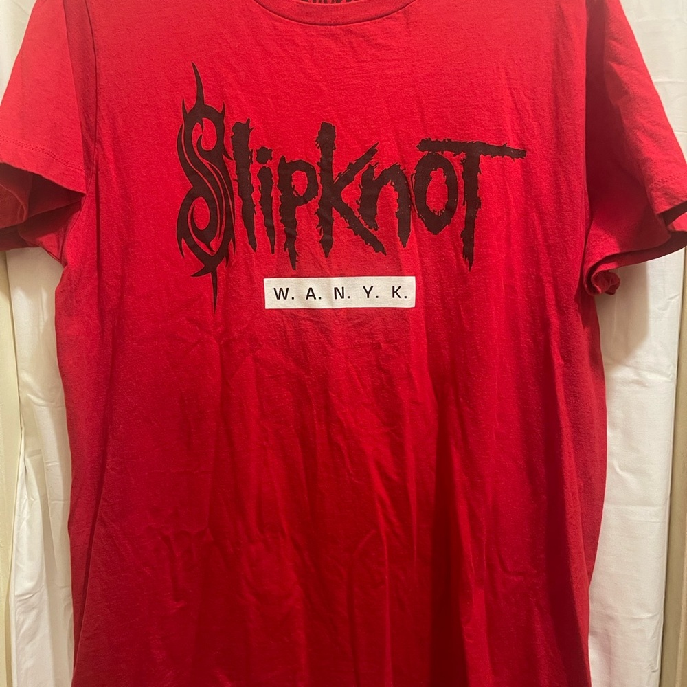 Red Graphic T-Shirt